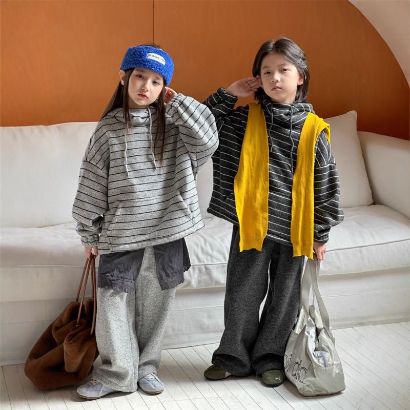2025冬新品MXW★子供服　セットアップ★90cm〜150cm 2色