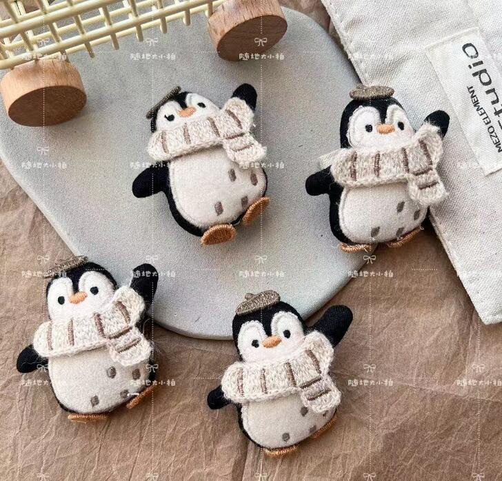 ★芸DIY デコパーツ ★アクセサリー 手作り DIY キャラクター布製チャーム★