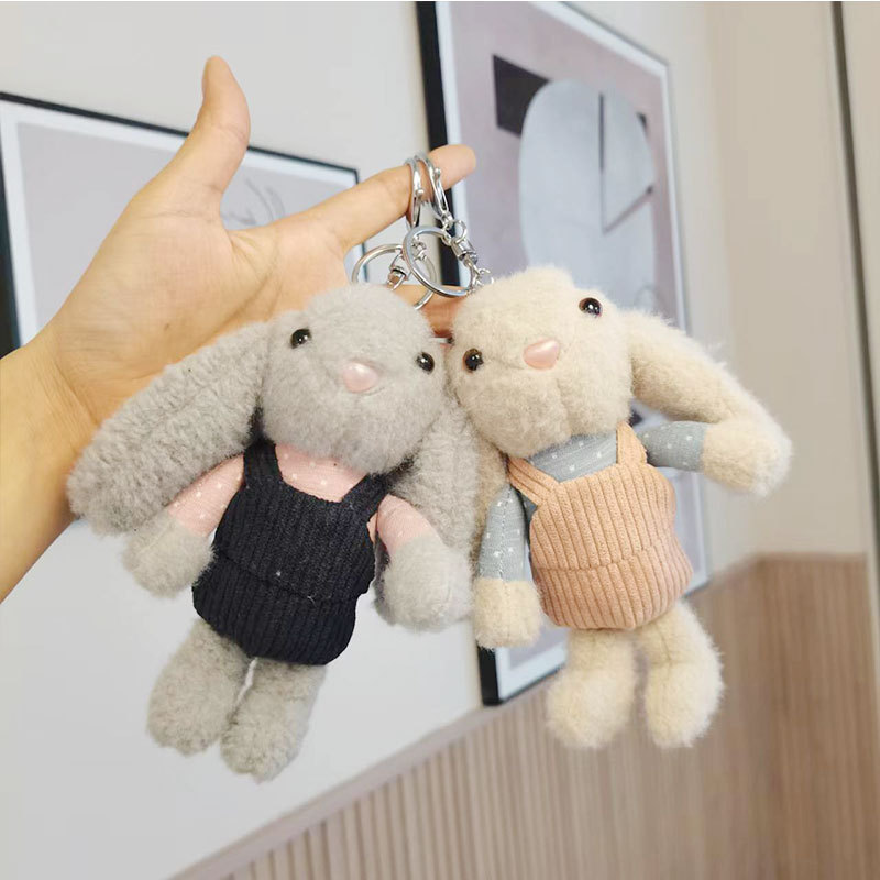 ★可愛いキーホルダー　装飾品★ぬいぐるみキーチェーン★バッグチャーム