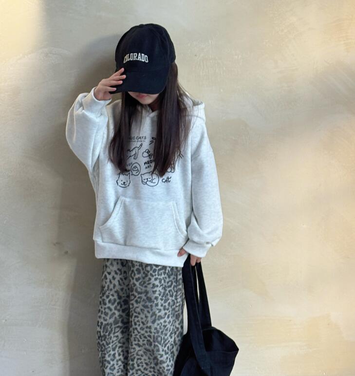 2025冬新品Y★子供服　パーカー　トップス★90cm〜150cm