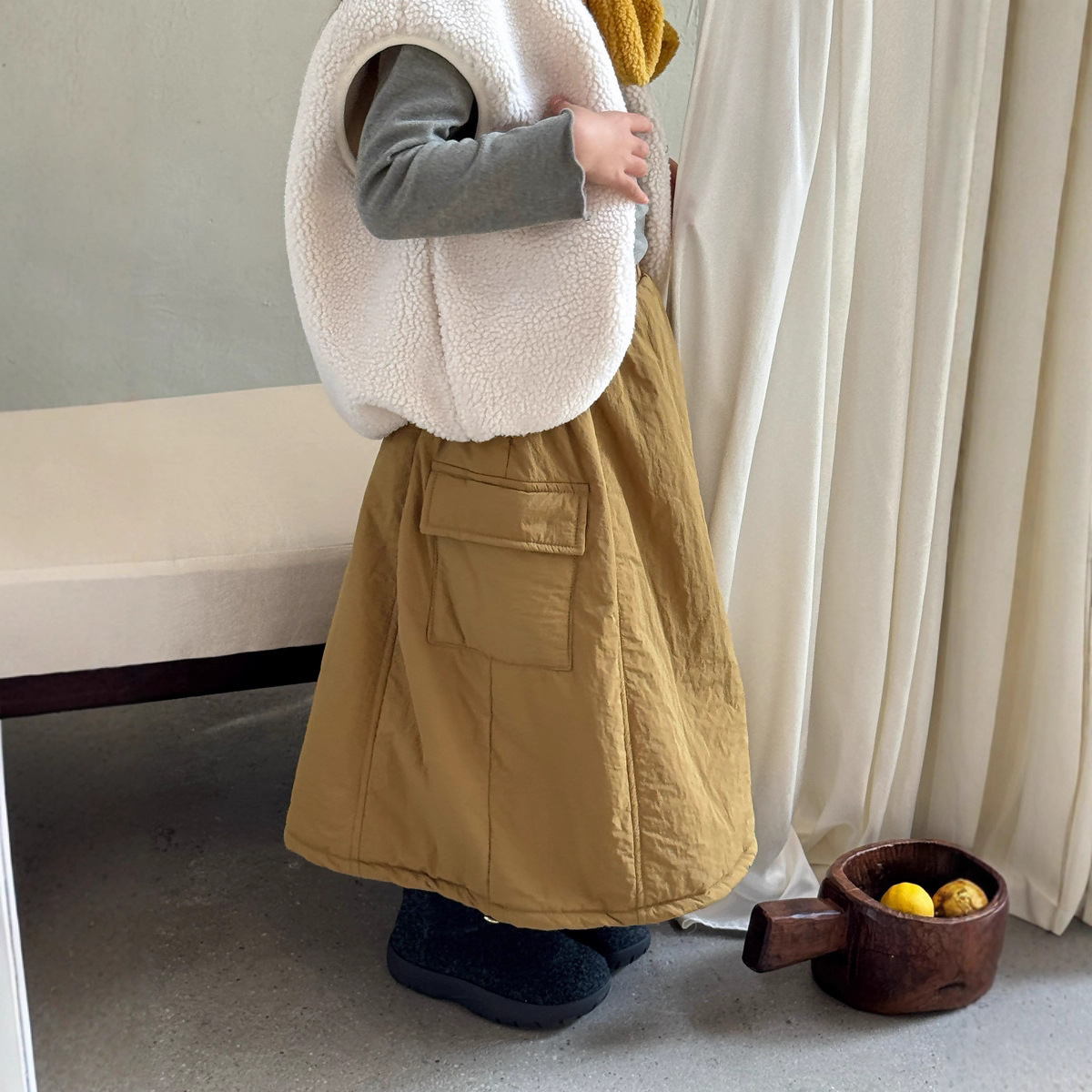 2025冬新品Y★子供服　スカート★90cm〜150cm