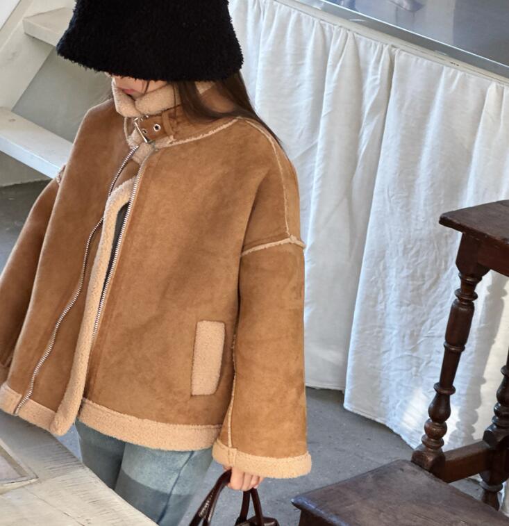 2025冬新品Y★子供服 　コート★90cm〜150cm