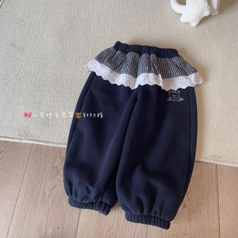 2025冬新品JS★子供服　ズボン★90cm〜140cm