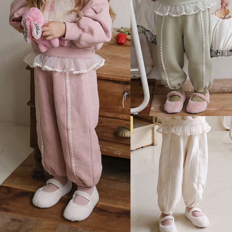 2025冬新作★子供服　ズボン　裏起毛★90cm〜150cm 3色