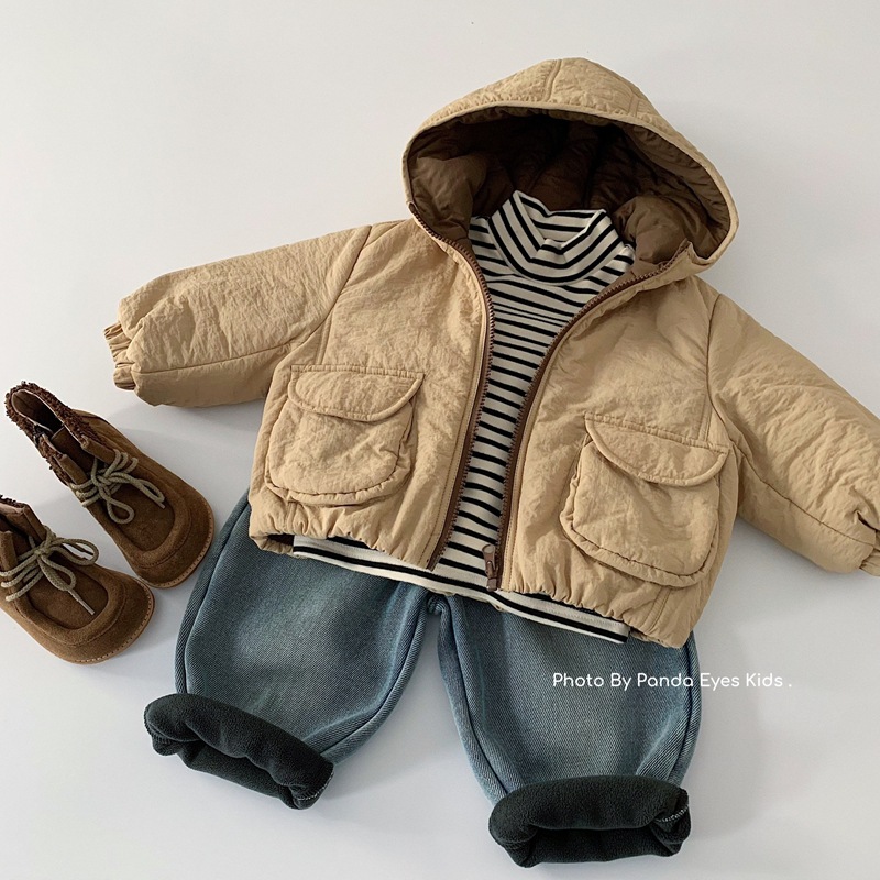 2025冬新品★子供服 　コート★80cm〜130cm