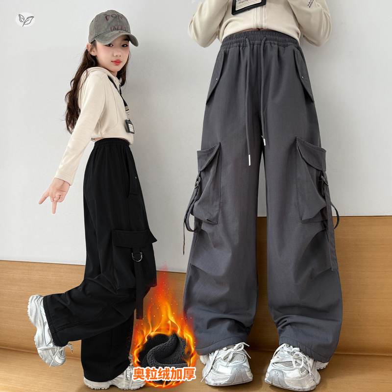 2025新入荷★子供服　ズボン★120cm〜170cm 2色