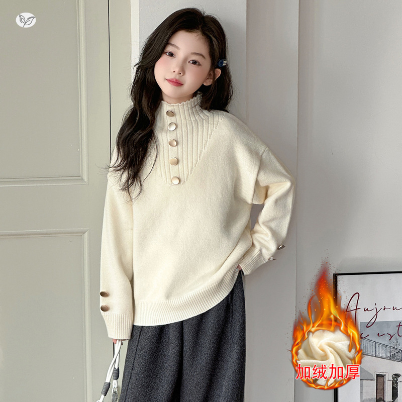 2025年新★子供服　セーター★110cm〜170cm 3色