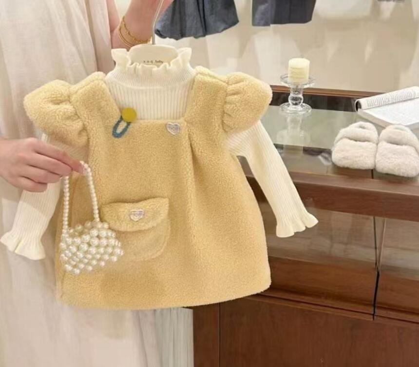 2026新品★子供服★ワンピース★80-130cm★