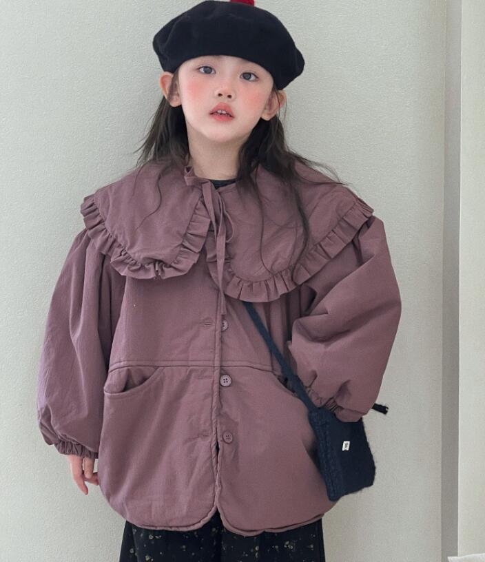 2025新入荷★子供服　コート&裏起毛ズボン★90cm〜150cm