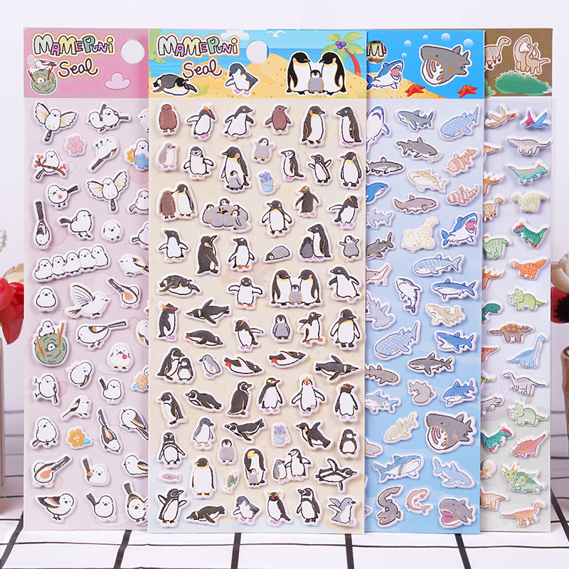 子供お褒めシール★立体エンボス★防水ステッカー ★DIY デコレーション用