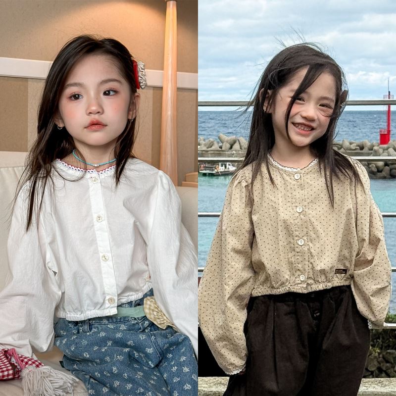 2026新入荷SJ★子供服　トップス★80cm〜130cm 2色