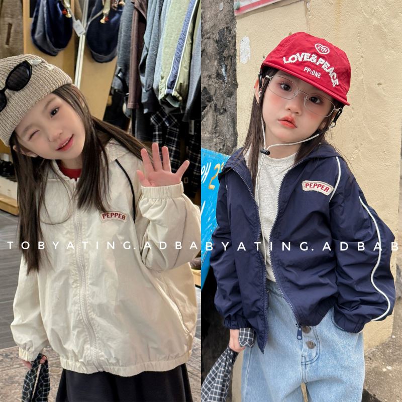 2026新入荷SJ★子供服 　コート★80cm〜130cm 2色