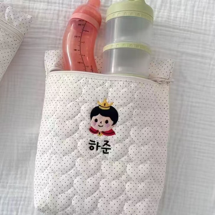 ★収納袋★可愛い袋　ポーチ　名前刺繍可能★3種