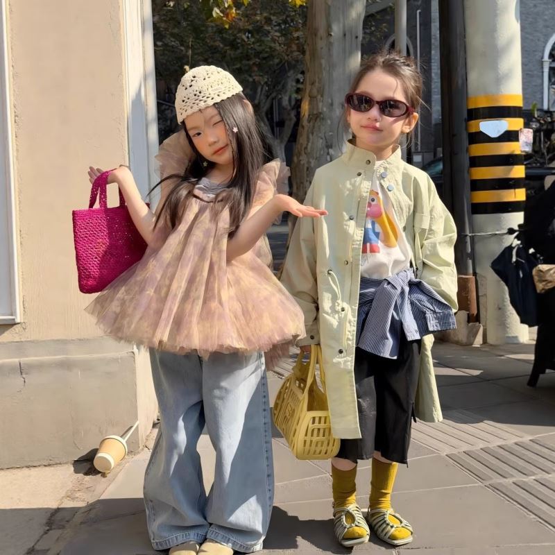 2026新品JS★子供服 　トップス&ズボン&ワンピース&コート★90cm〜140cm