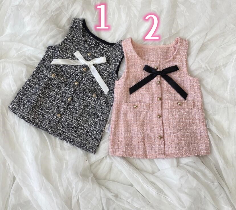 2026新品★子供服★ワンピース★73-100cm★2色