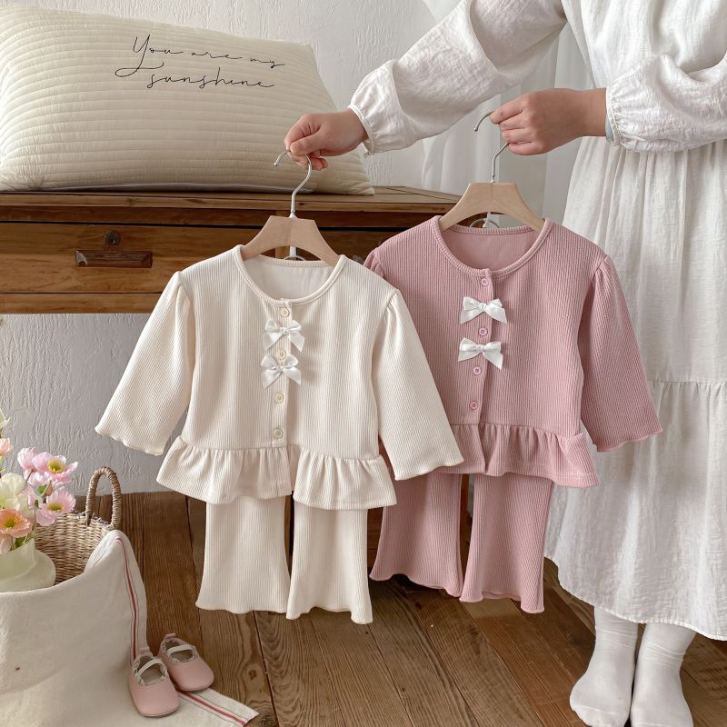 2026新品★子供服　セットアップ★80cm〜130cm 2色