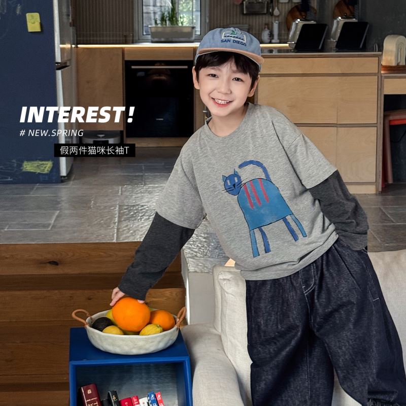 2026春新品TK★子供服　トップス★90cm〜150cm