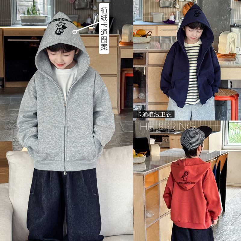 2026★秋冬新作★韓国風子供服★コート★90cm〜150cm 3色