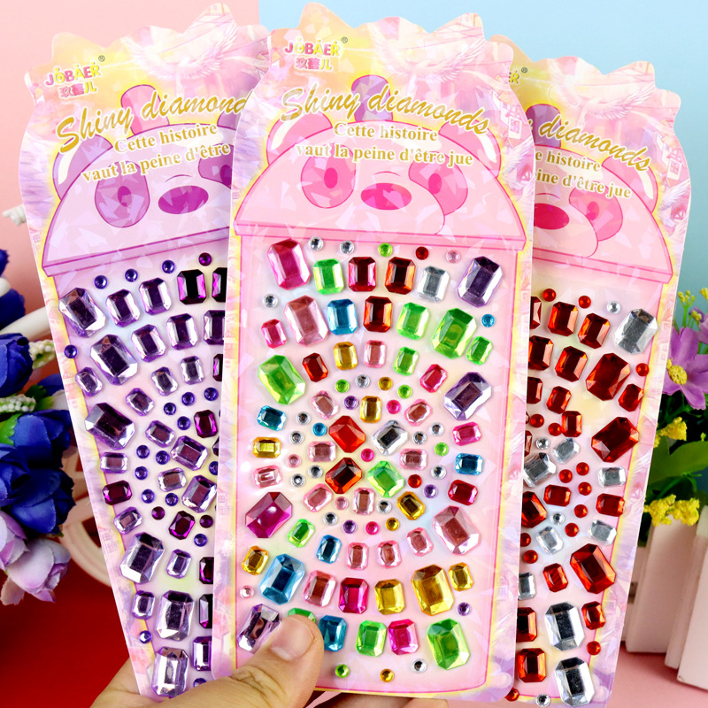 2026★DIY手作り ステッカー★粘着シール★3D★手帳素材