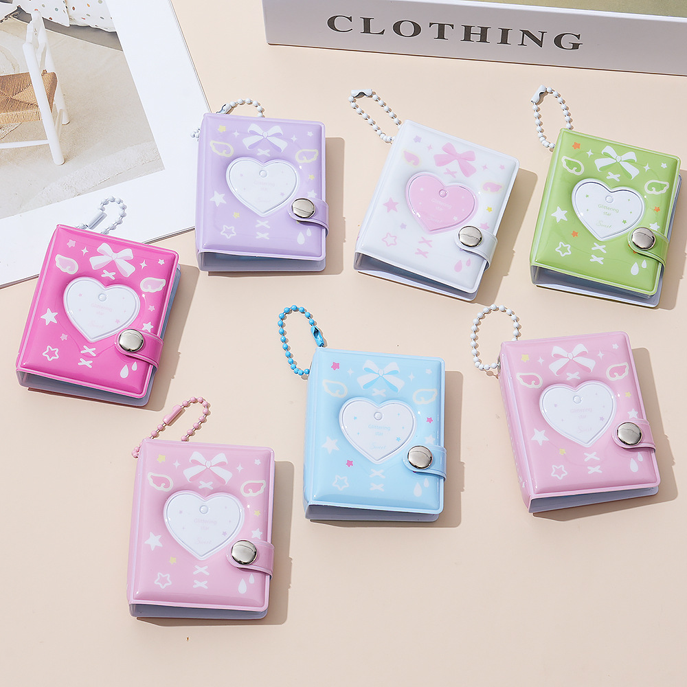 ルーズリーフバインダー★フォトアルバム★リングファイル★写真/カード収納★コレクションブック