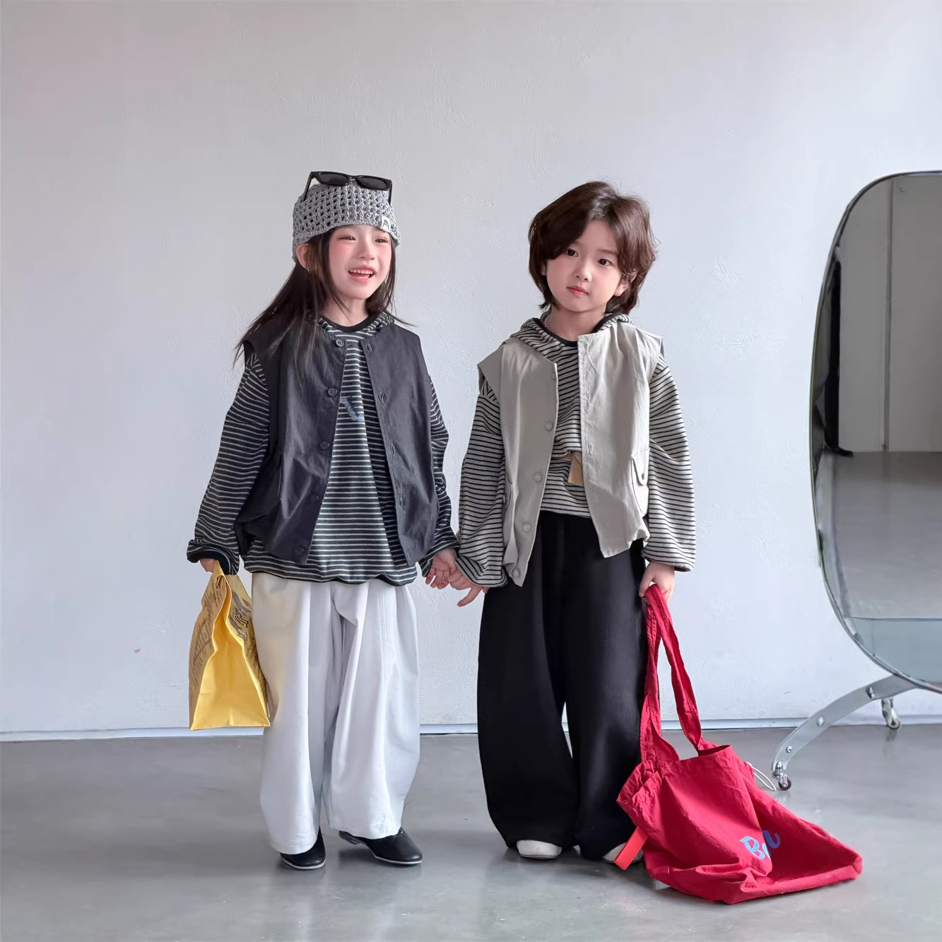 2026★春秋新作★韓国風ベビー服★チョッキ★トレーナー★90cm〜150cm 4色