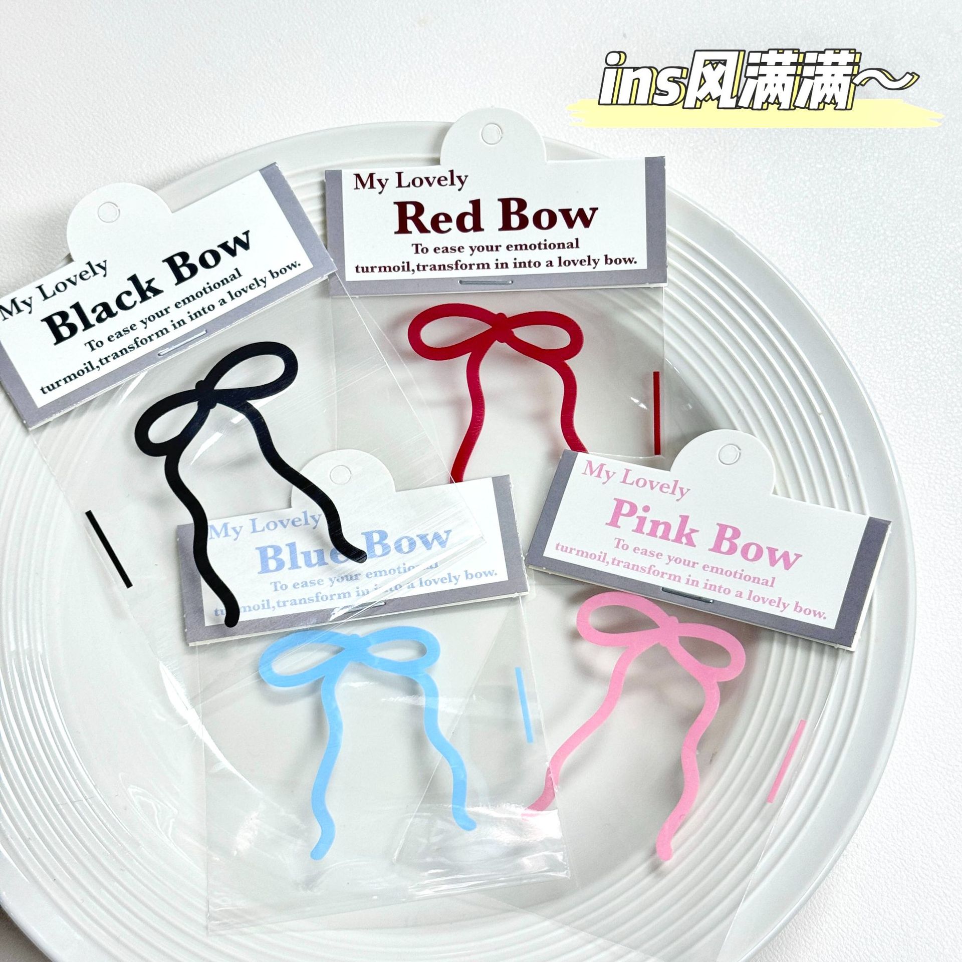 ★チャック袋★ヘアピン・パフ・アクセサリー・ギフト包装用★DIY包装資料