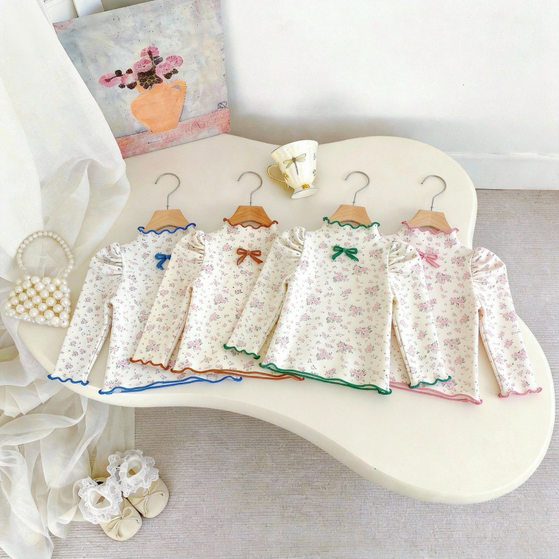 「2026」子供服★トップス★Tシャツ★韓国風子供服★4色73cm〜120cm