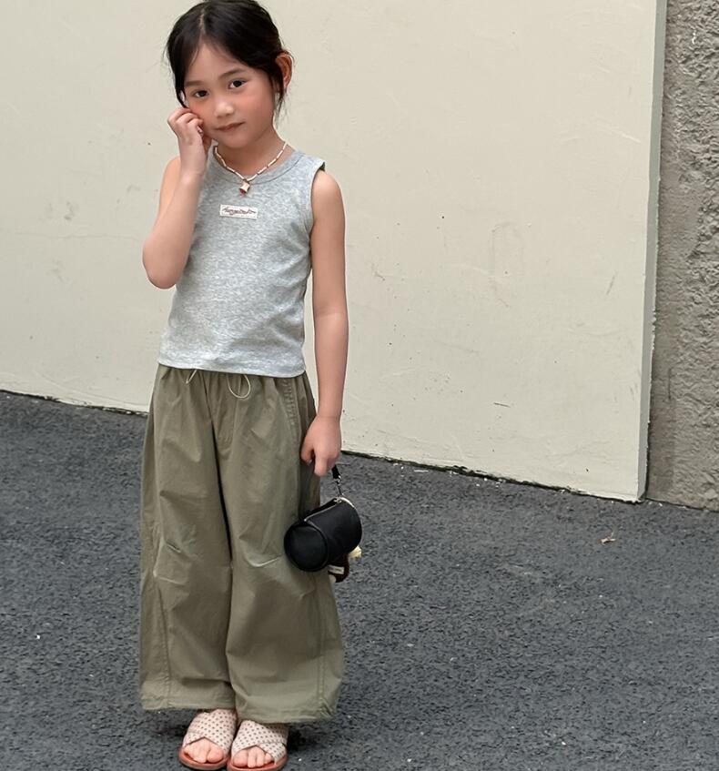 2026新入荷★子供服　ズボン★90cm〜150cm 4色