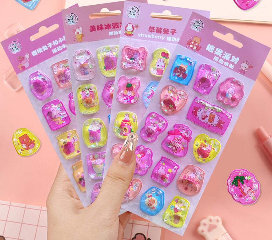子供お褒めシール★立体★防水ステッカー ★DIY デコレーション用