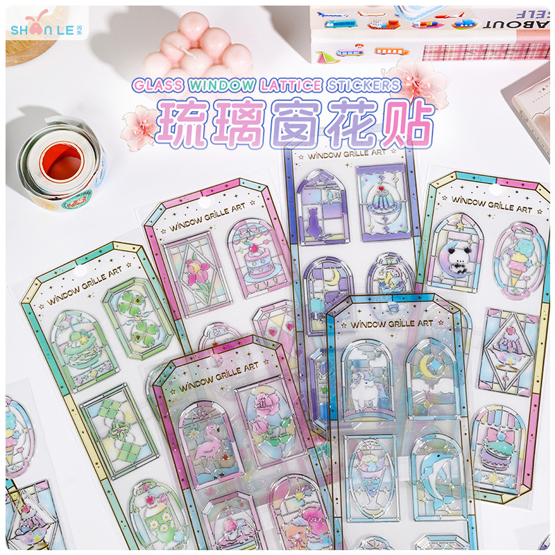 子供お褒めシール★立体★防水ステッカー ★DIY デコレーション用