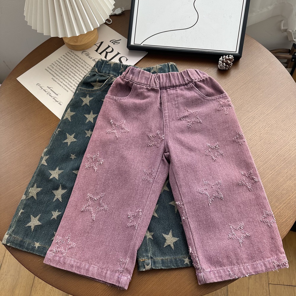 2026新入荷★子供服　ズボン★90cm〜130cm 2色