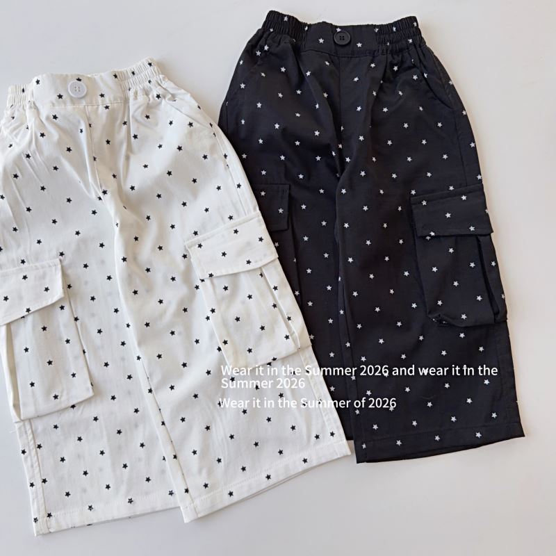 2026新入荷TQ★子供服　ズボン★90cm〜150cm 2色