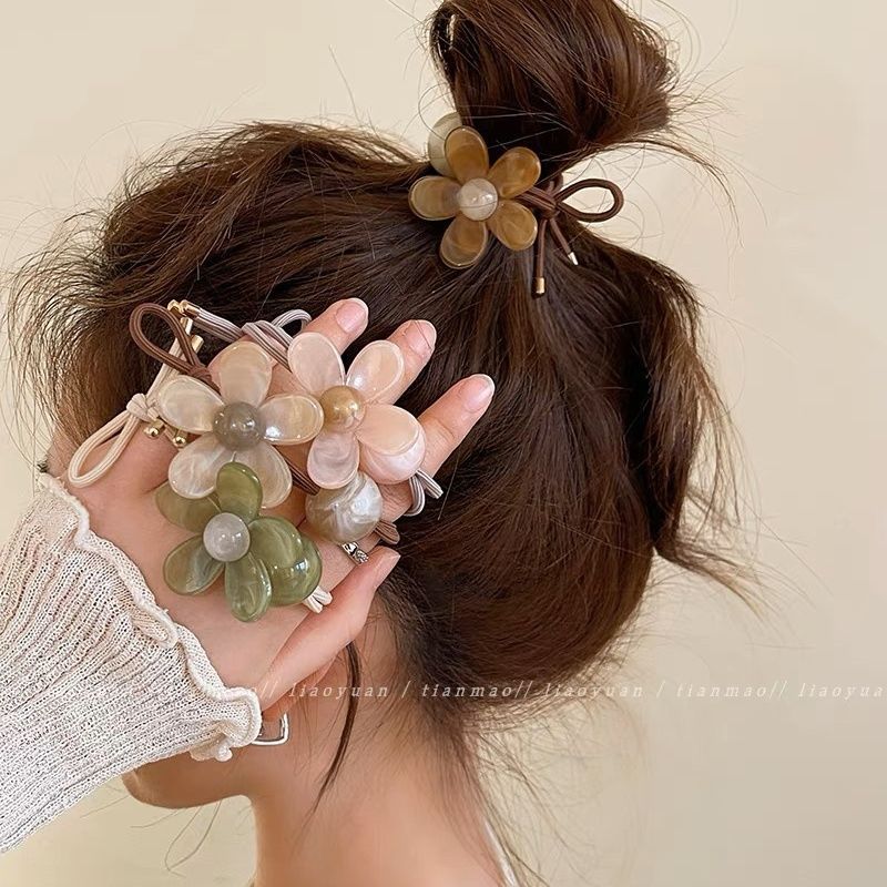 髪飾り★まとめ髪用★ヘアアクセサリー★ヘアゴム★レディース★韓国風