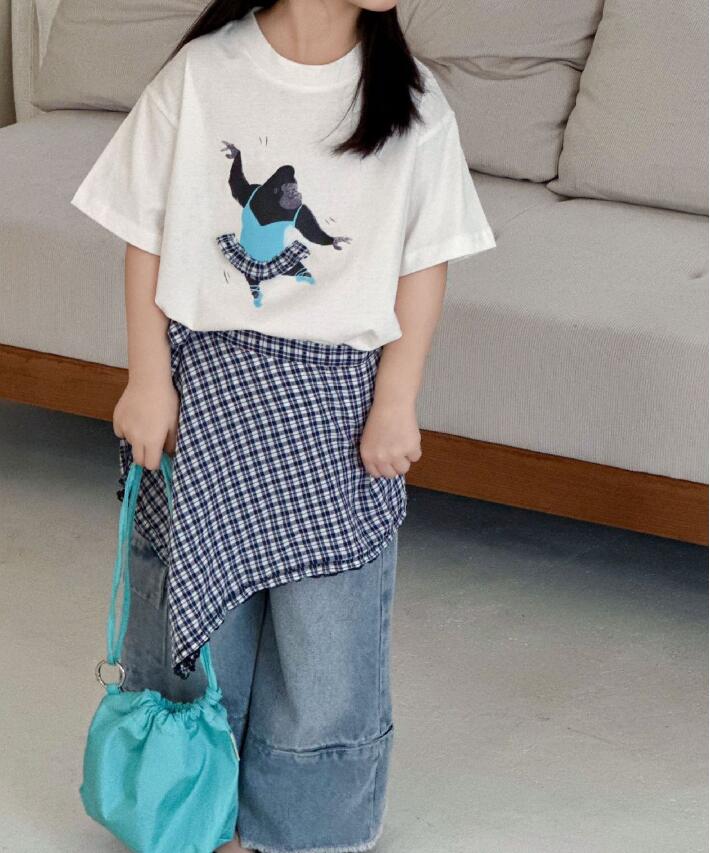 2026新作TM★子供服　トップス+ヘムカバー★90cm〜150cm