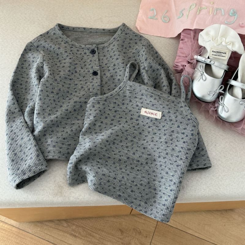 2026★春秋新作★韓国風子供服★コート+ベスト★90cm〜140cm