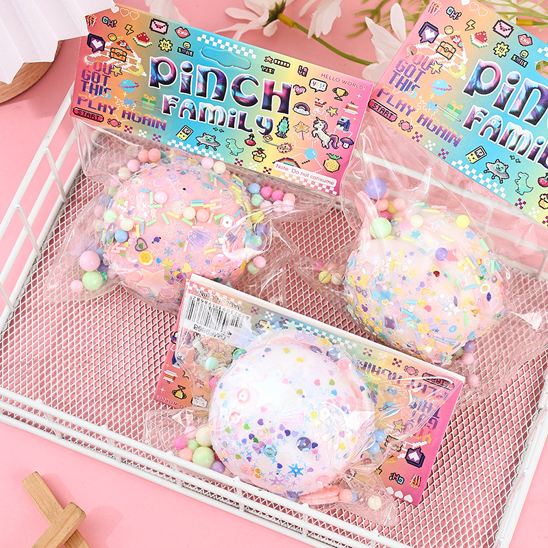 イライラ解消/スクイーズ / 柔らかい感触 / どろどろ / ストレス解消/プニプニ/手作りDIY