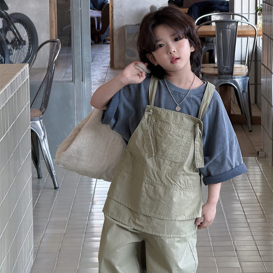 2026★夏新作★韓国風子供服★連体服★100cm〜160cm