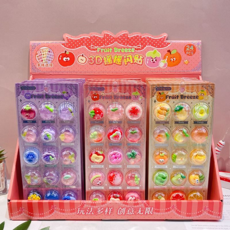 DIY手作り ステッカー★粘着シール★3D★手帳素材