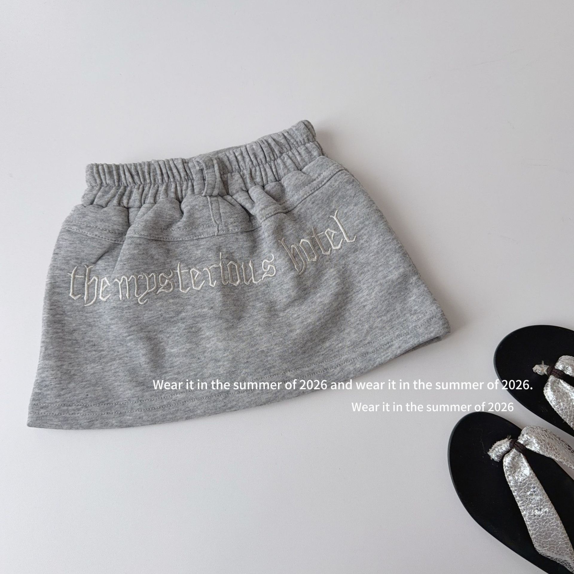 2026新品TQ★子供服　スカート★90cm〜150cm