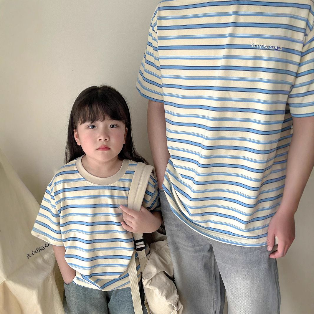 2026新作★子供服&親子服　トップス★90cm〜150cm 2色