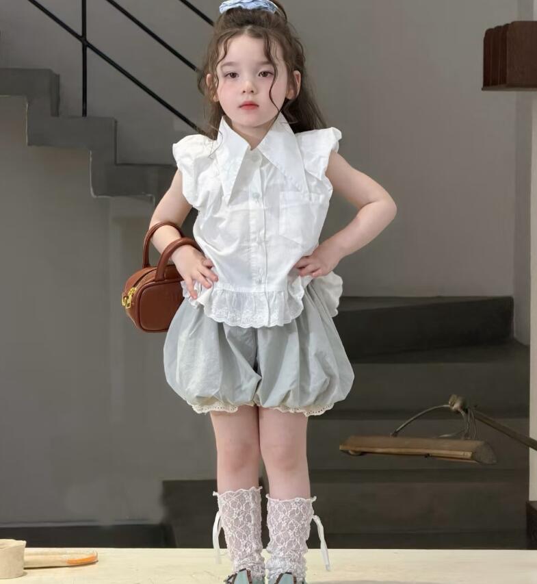 2026新作SX★子供服　トップス&ズボン分けて★80cm〜130cm 2色