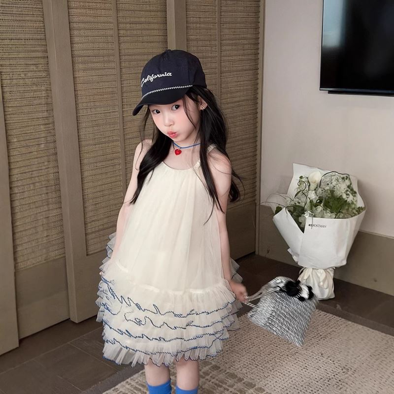 2026新品★子供服　ワンピース★90cm〜140cm 2色