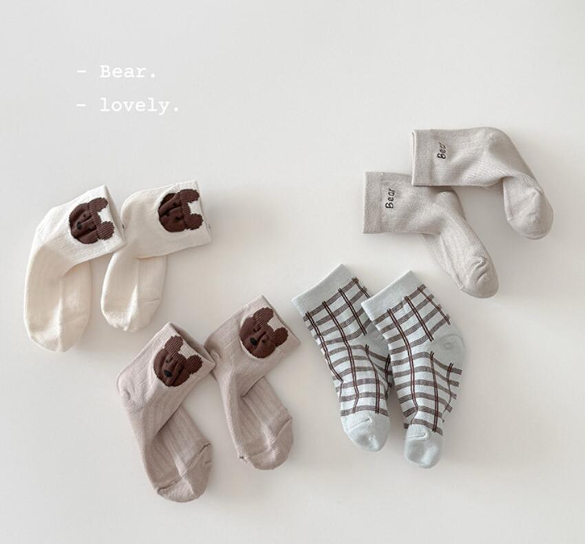 2026年★靴下★子供靴下　ソックス★S/3-5歳/M/6-8歳/L/9-12歳