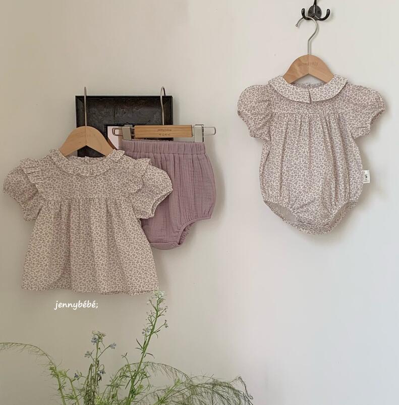 2026新入荷jen★ベビー服　ロンパース&上下セット★66〜90/73-100cm