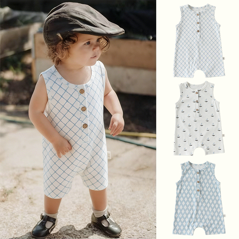 2026新入荷★ベビー服　ロンパース★66cm〜90cm 3色
