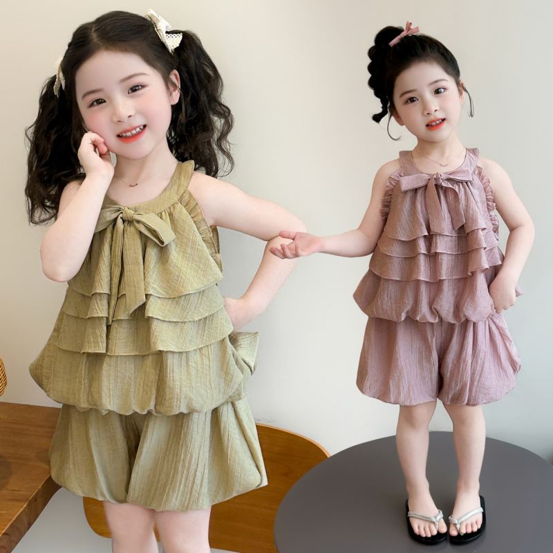 2026新品★子供服　セットアップ★90cm〜140cm 2色