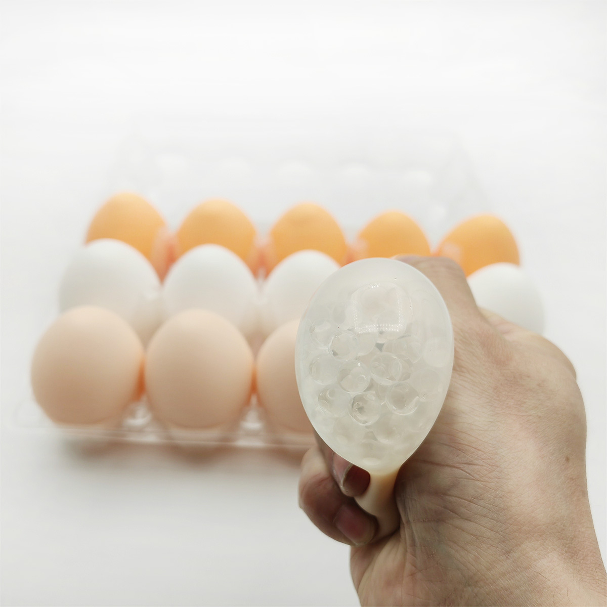 イライラ解消/スクイーズ / 柔らかい感触 / どろどろ / ストレス解消/プニプニ/手作りDIY