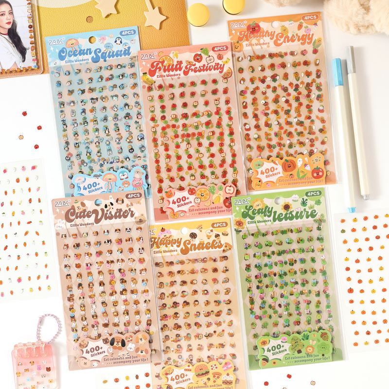 手帳素材シール★★防水ステッカー ★DIY デコレーション用