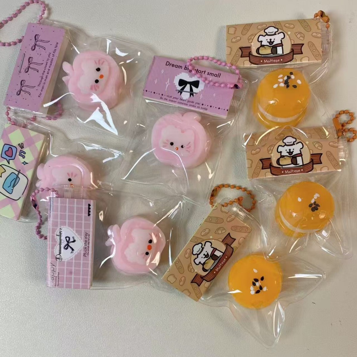 イライラ解消/スクイーズ / 柔らかい感触 / どろどろ / ストレス解消/プニプニ/手作りDIY