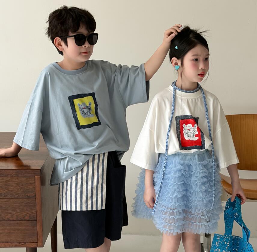 2026夏新品MXM★子供服　トップス★100cm〜160cm 2色